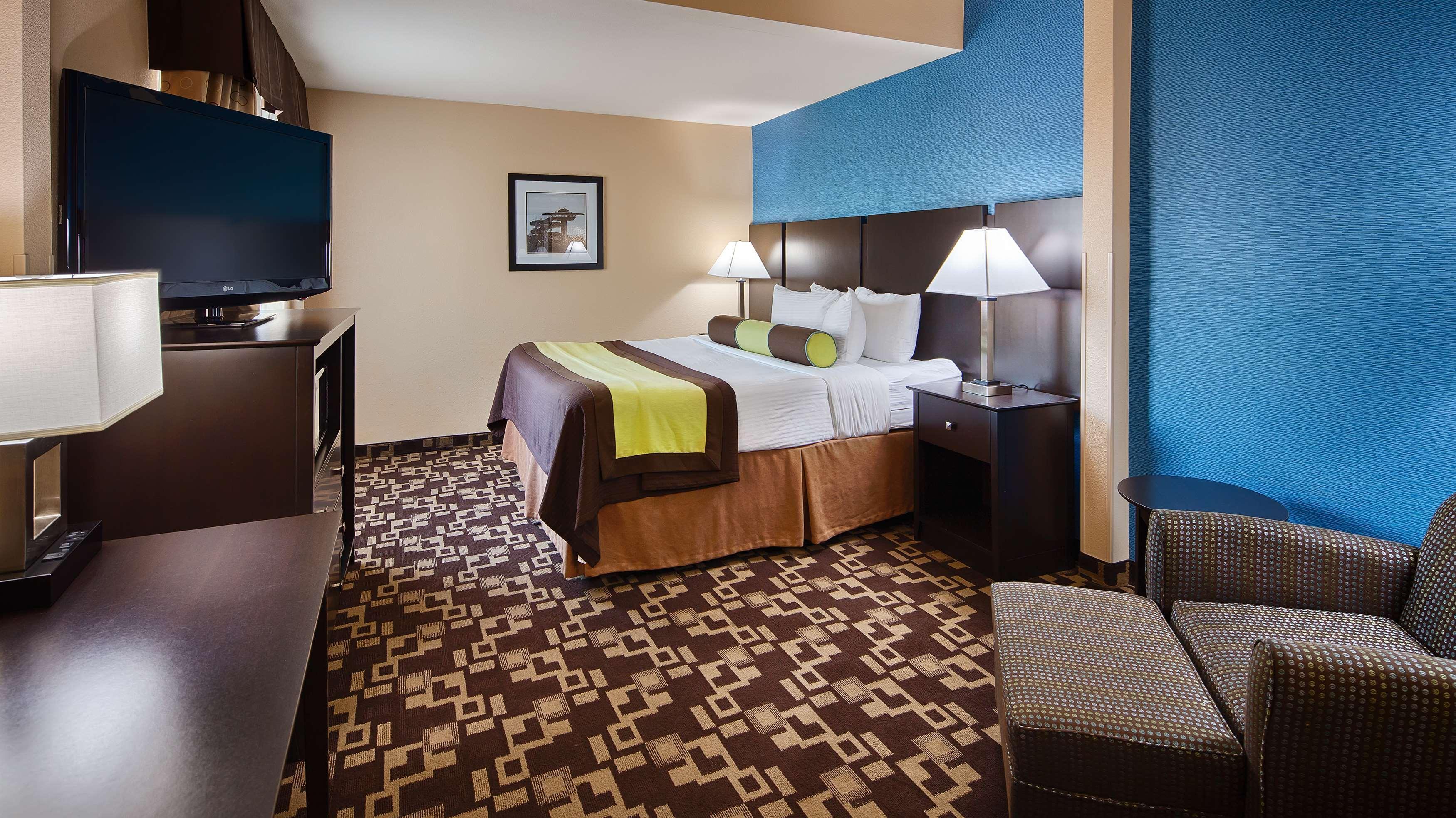 גרנד פריירי Best Western Plus Arlington North Hotel & Suites מראה חיצוני תמונה
