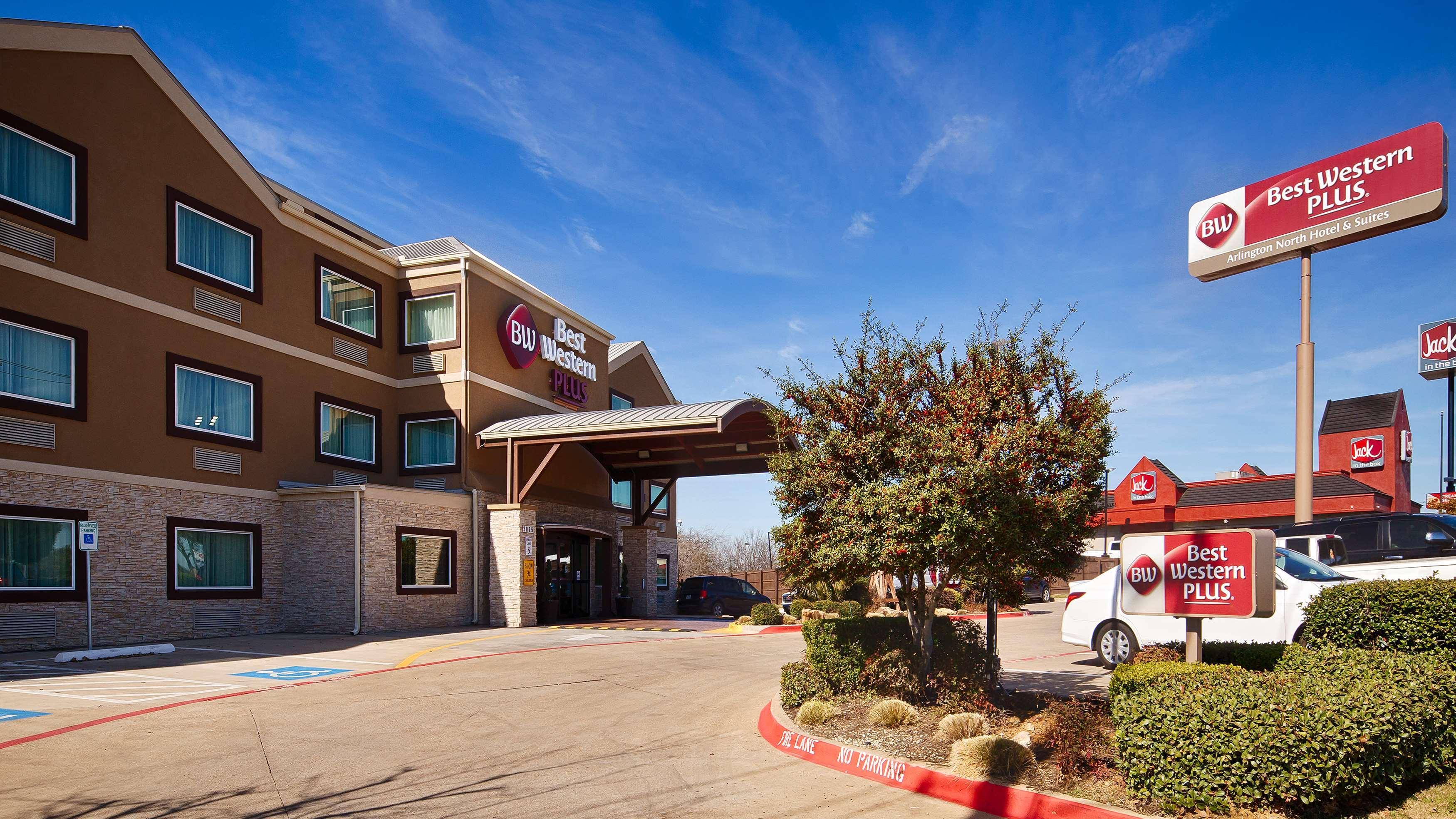 גרנד פריירי Best Western Plus Arlington North Hotel & Suites מראה חיצוני תמונה