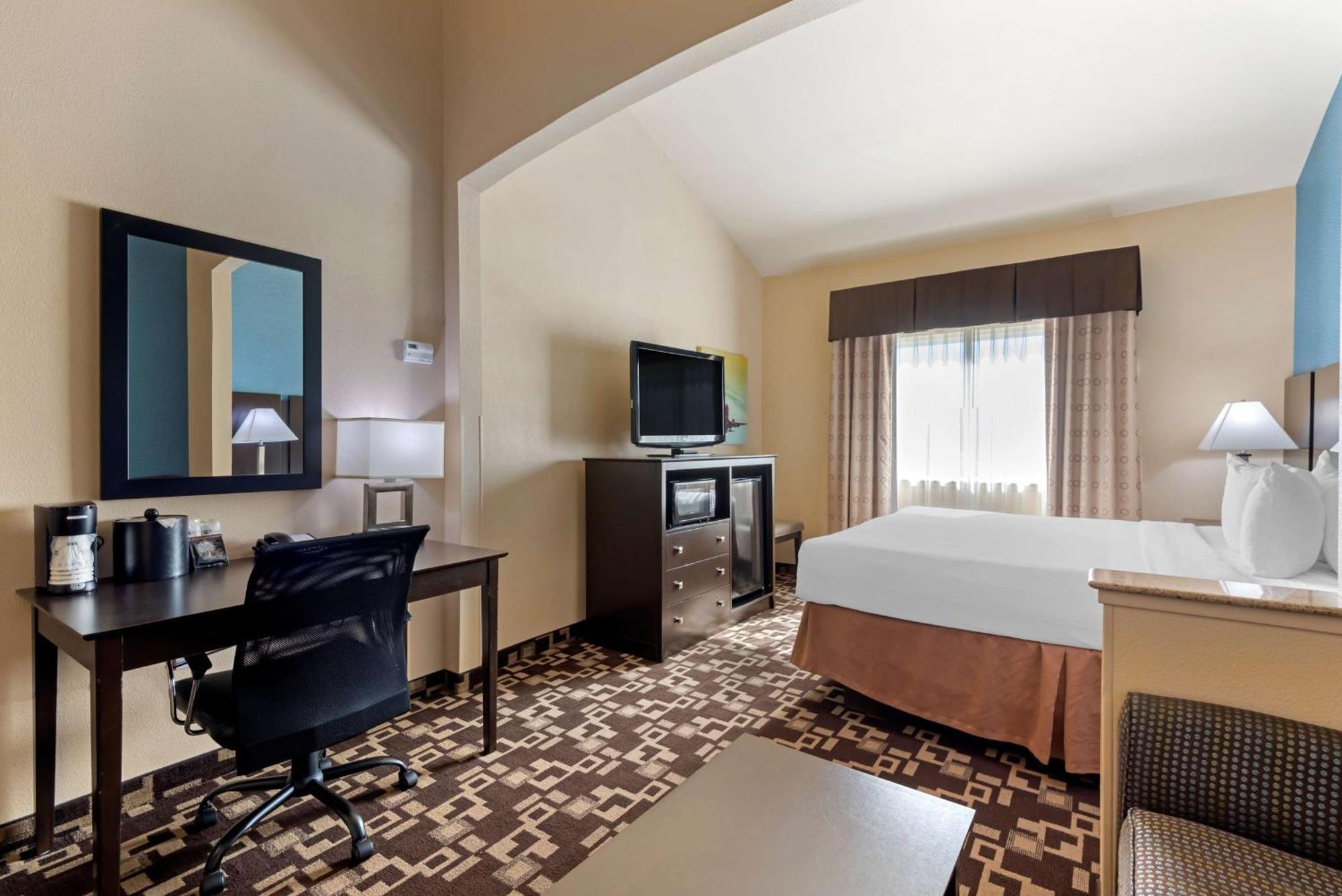 גרנד פריירי Best Western Plus Arlington North Hotel & Suites מראה חיצוני תמונה